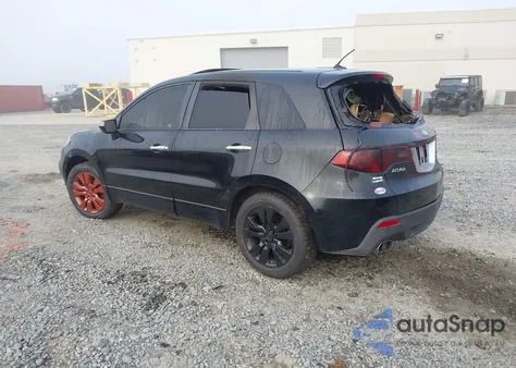 2010 Acura Rdx from USA, damaged, VIN 5J8TB2H51AA003716